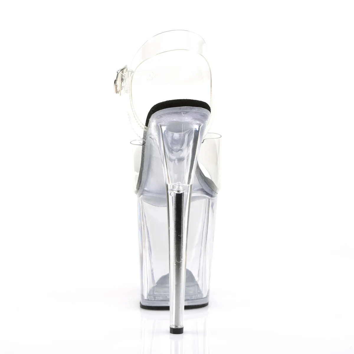 Clear 8 Inch Lap Dancer Platform Shoes - Pleaser FLAMINGO-808 - Image 4