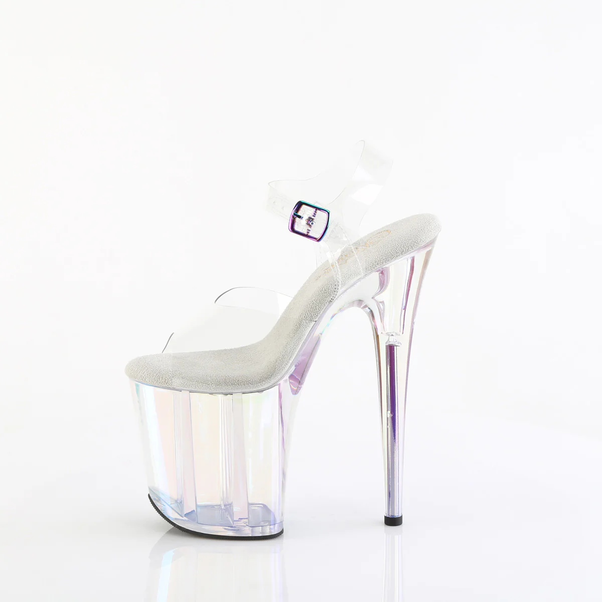 Tinted 8 Inch Pole Heels Platform Shoes -  Pleaser FLAMINGO-808HT - Image 3