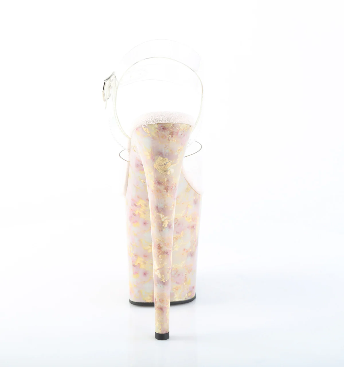 Blush 8 Inch Pole Dance Platform Shoes - Pleaser FLAMINGO-808MB - Image 4