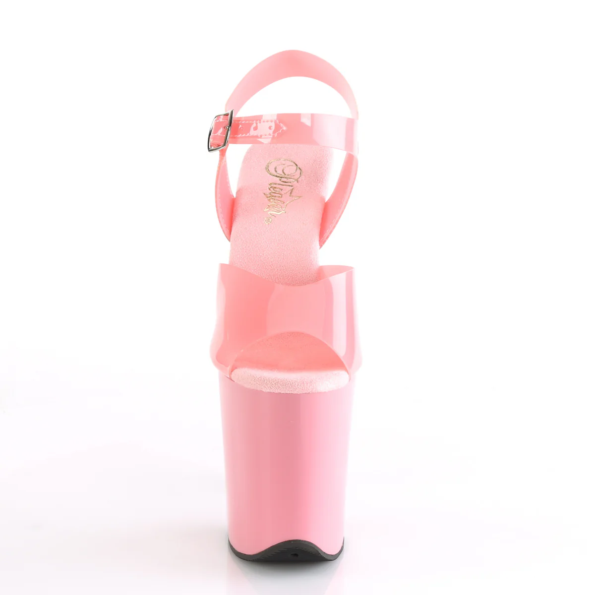 Baby Pink 8 Inch Exotic Dancing Platform Shoes - Pleaser FLAMINGO-808N - Image 2