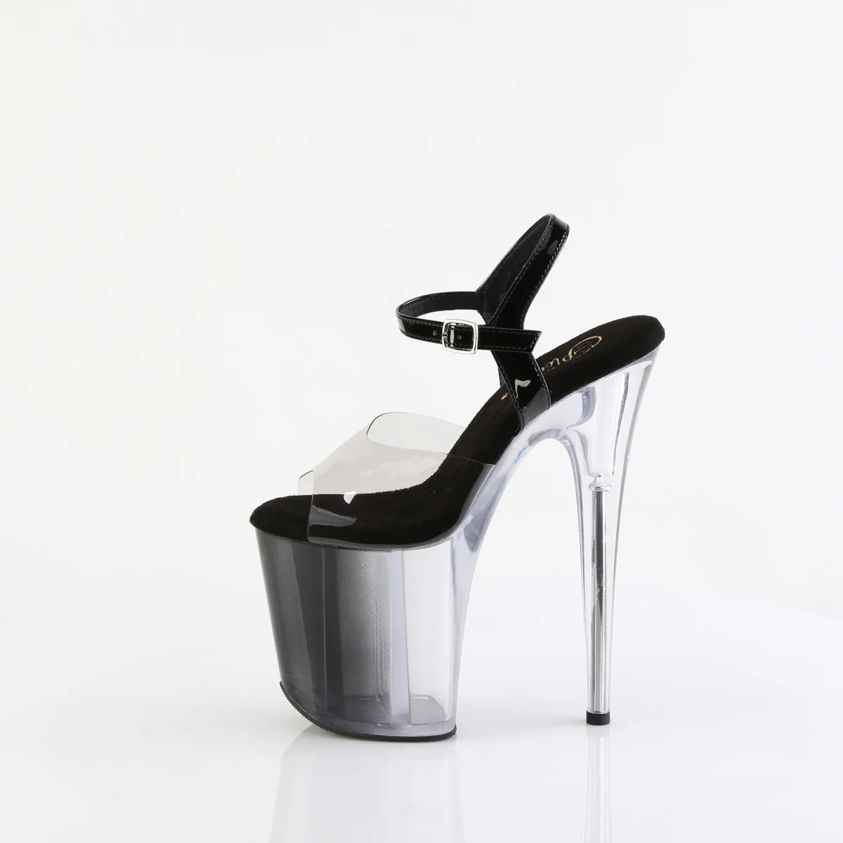 Smoke Ombre 8 Inch Sexy Platform Pole Heels - Pleaser FLAMINGO-808T-1 - Image 3
