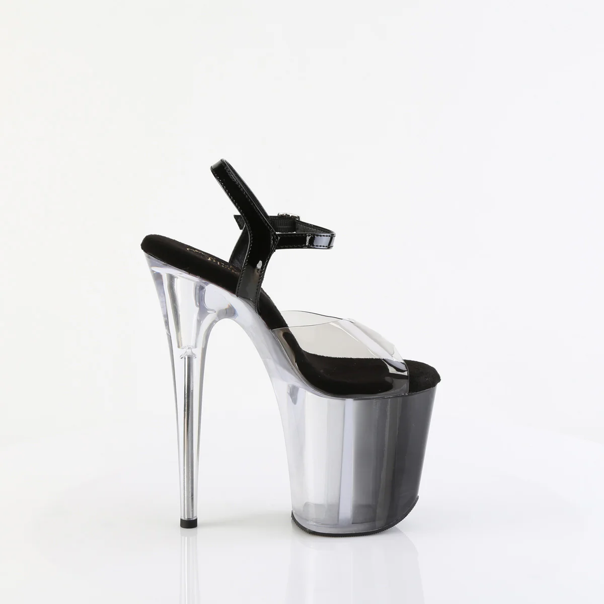 Smoke Ombre 8 Inch Sexy Platform Pole Heels - Pleaser FLAMINGO-808T-1 - Image 5