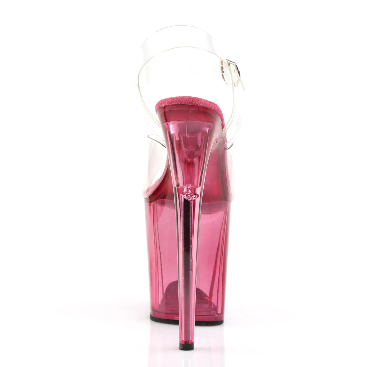 Pink 8 Inch Sexy Platform Pole Heels -  Pleaser FLAMINGO-808T - Image 4
