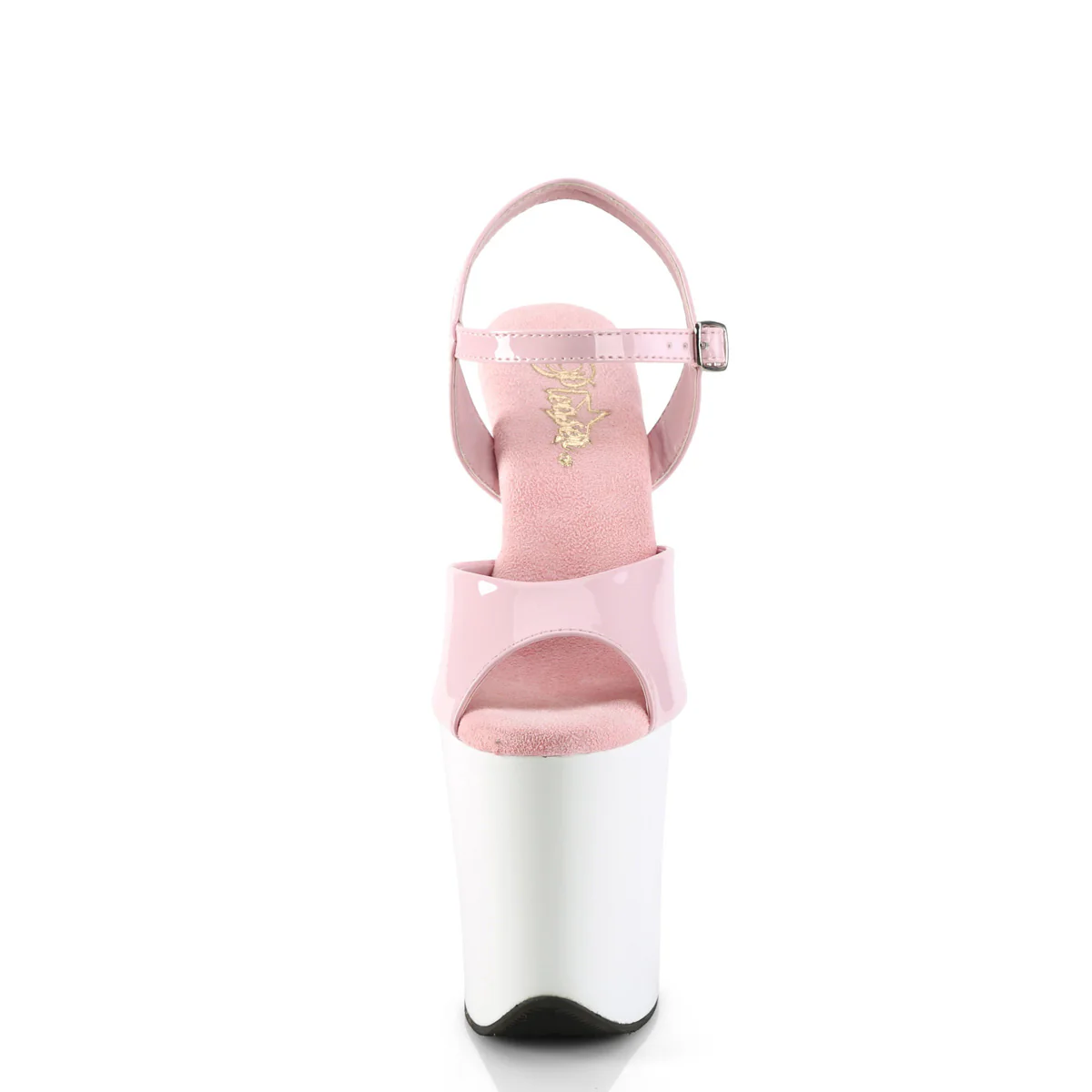 Baby Pink 8 Inch Exotic Dancing Pole Heels - Pleaser FLAMINGO-809 - Image 2