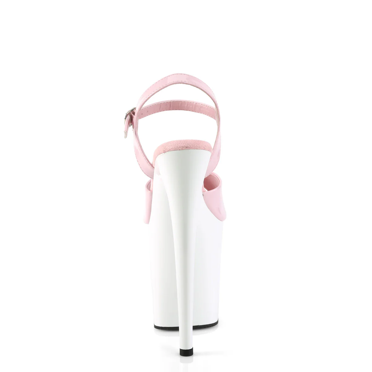 Baby Pink 8 Inch Exotic Dancing Pole Heels - Pleaser FLAMINGO-809 - Image 4