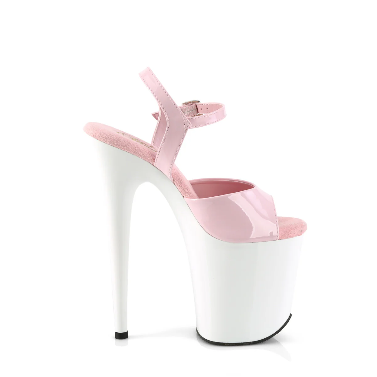 Baby Pink 8 Inch Exotic Dancing Pole Heels - Pleaser FLAMINGO-809 - Image 5