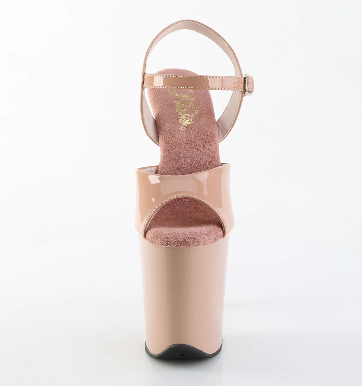 Blush 8 Inch Statement Dancer Pole Heels -  Pleaser FLAMINGO-809 - Image 2