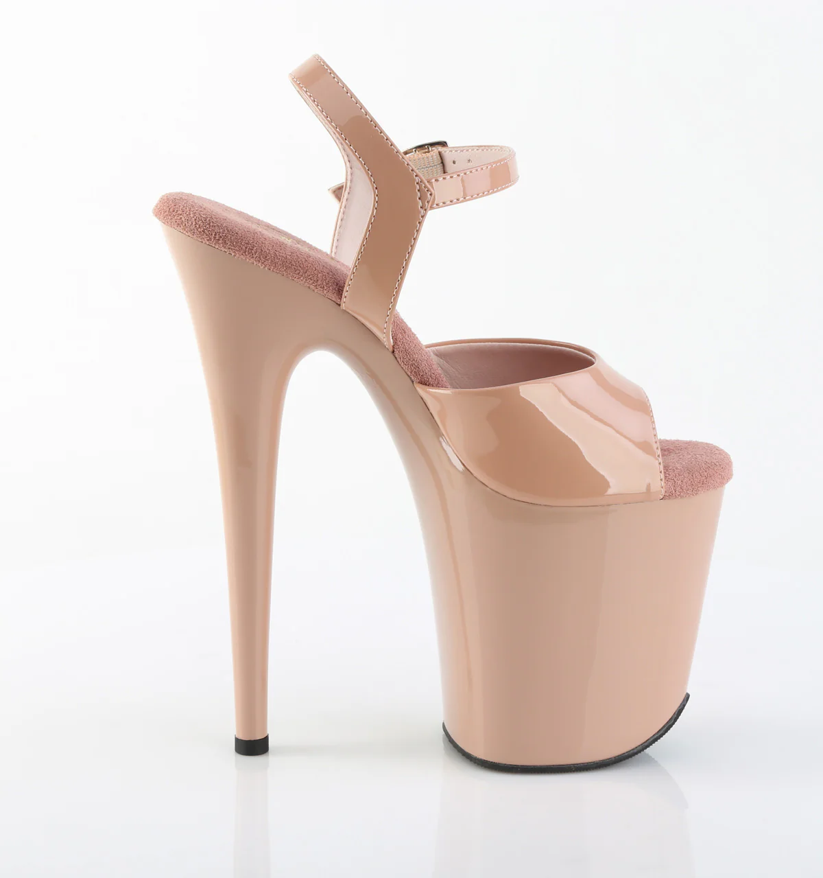 Blush 8 Inch Statement Dancer Pole Heels -  Pleaser FLAMINGO-809 - Image 5