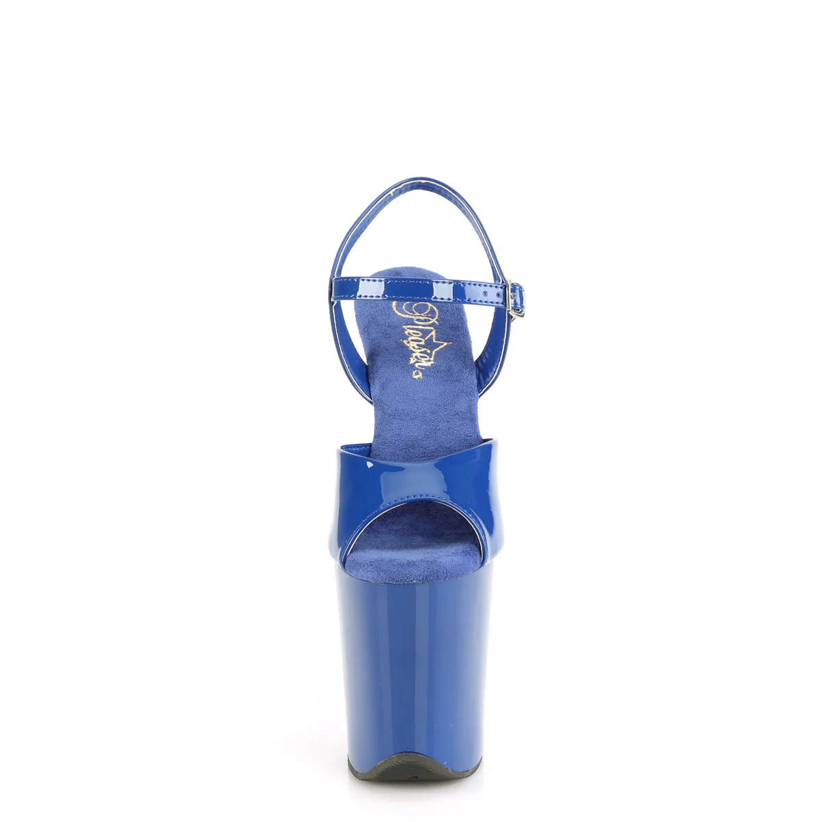Royal Blue 8 Inch Strippers Dancing Heels -  Pleaser FLAMINGO-809 - Image 2