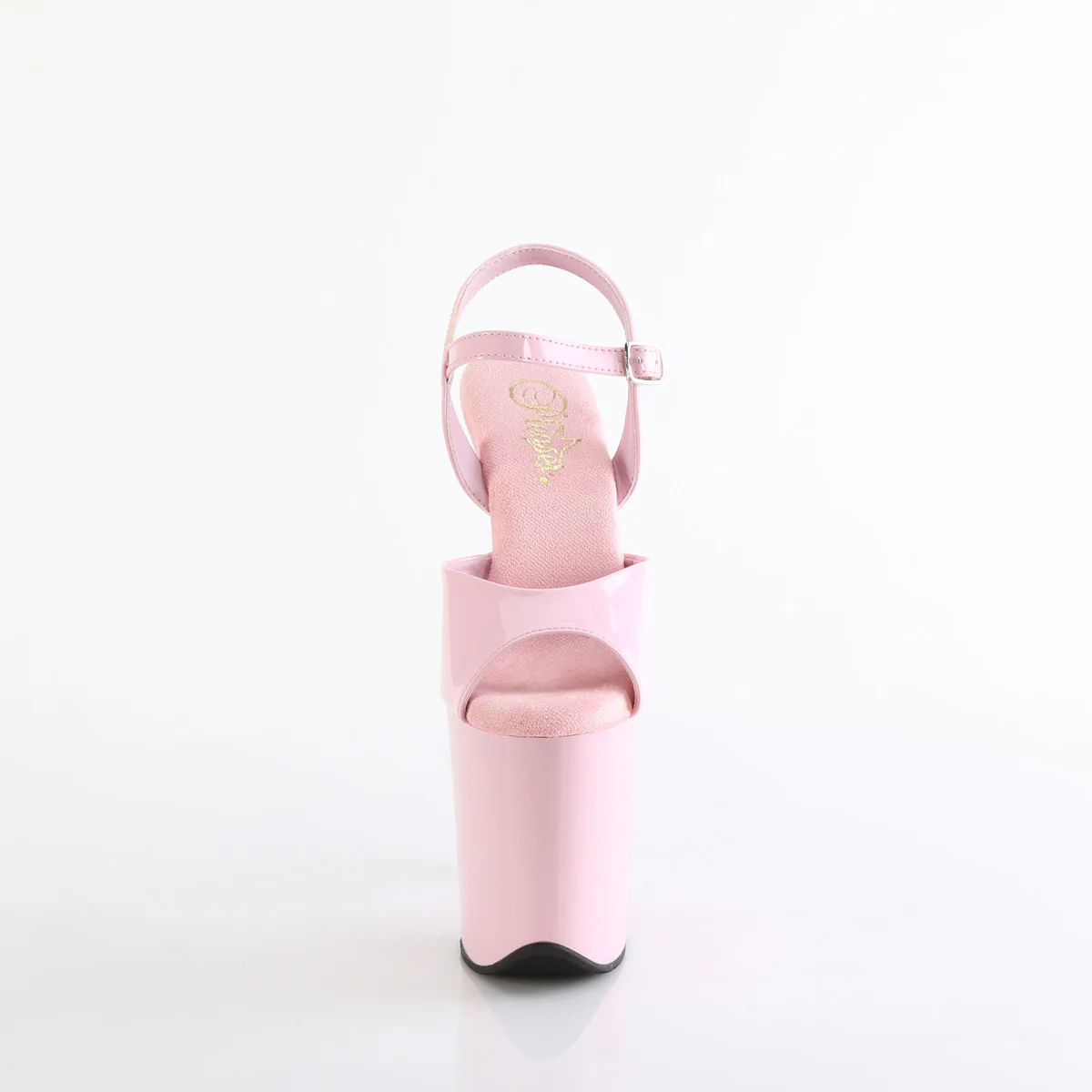 Baby Pink 8 Inch Performance High Pole Heels -  Pleaser FLAMINGO-809 - Image 2