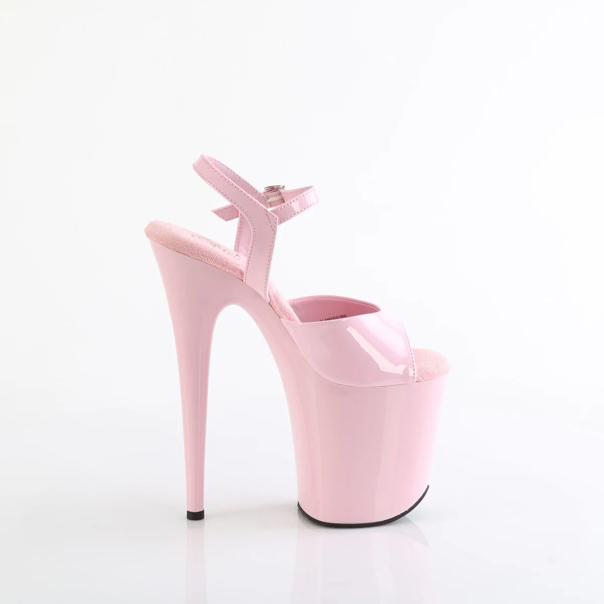Baby Pink 8 Inch Performance High Pole Heels -  Pleaser FLAMINGO-809 - Image 5