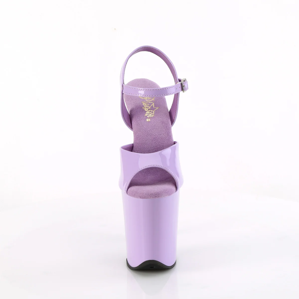 Lavender 8 Inch Exotic Dancing Pole Heels -  Pleaser FLAMINGO-809 - Image 2