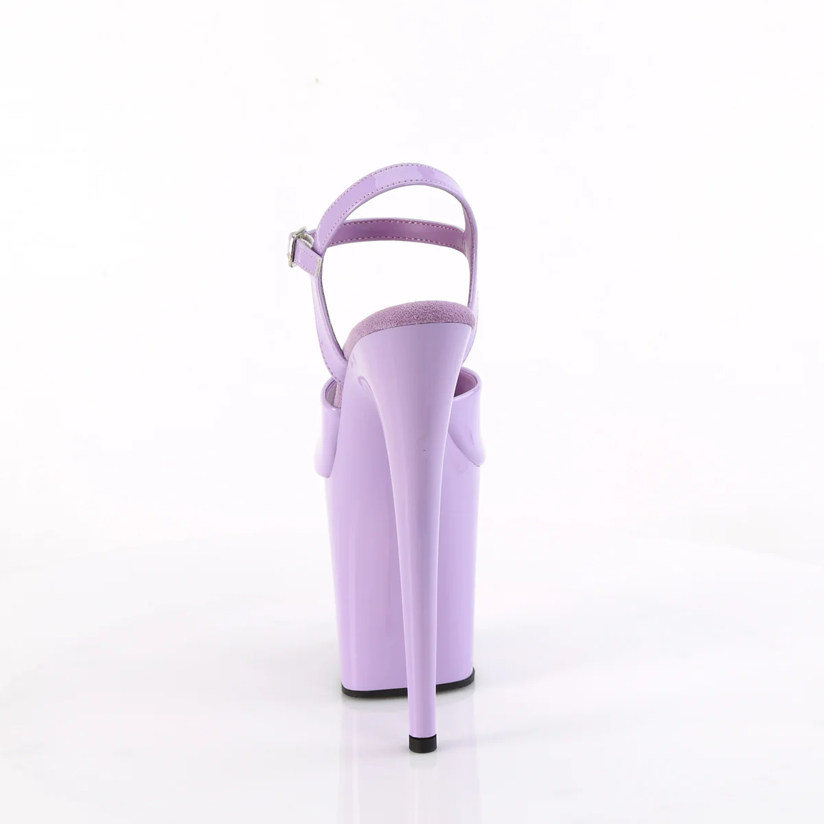 Lavender 8 Inch Exotic Dancing Pole Heels -  Pleaser FLAMINGO-809 - Image 4