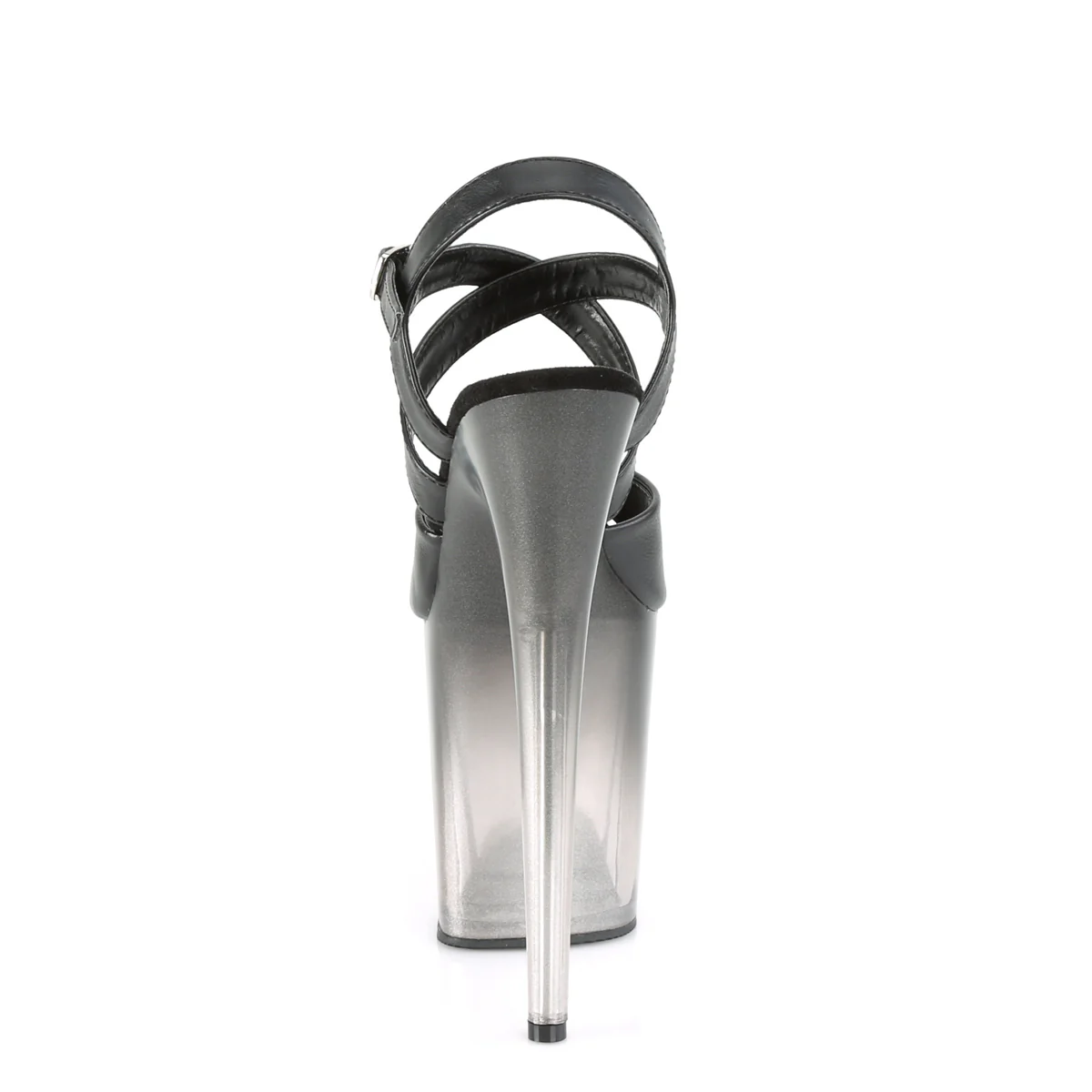 Black 8 Inch Strippers Platform Shoes - Pleaser FLAMINGO-822T - Image 4