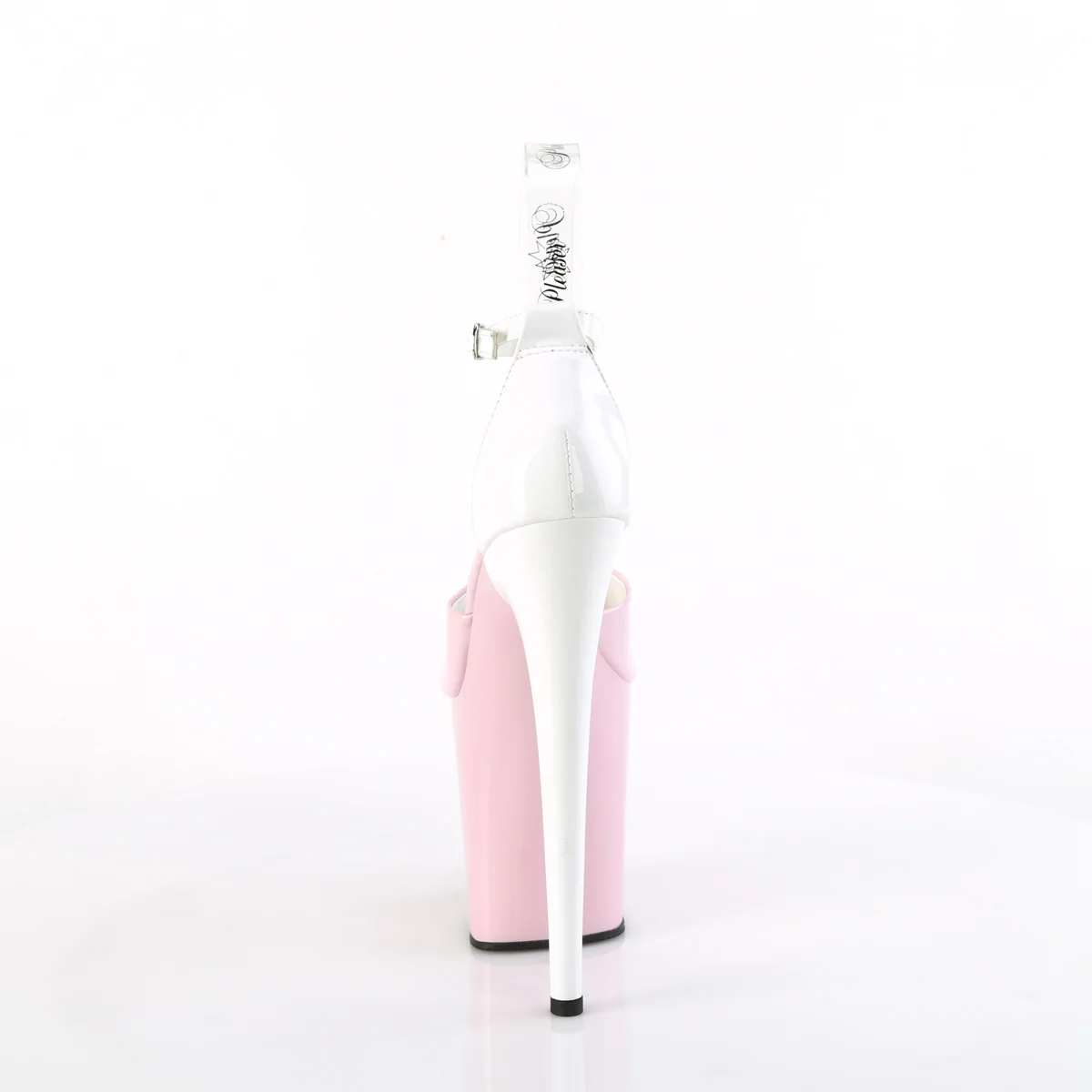 Baby Pink 8 Inch Pole Dance Platform Shoes - Pleaser FLAMINGO-868 - Image 4