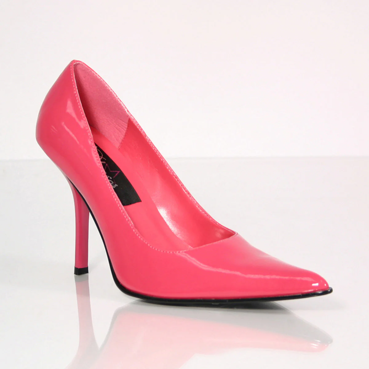 FOXY01 Hot Pink Stiletto Heel Shoes