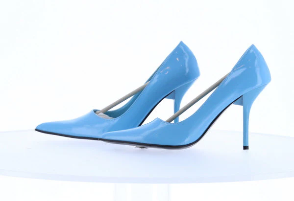 FOXY01  Light Blue Patent