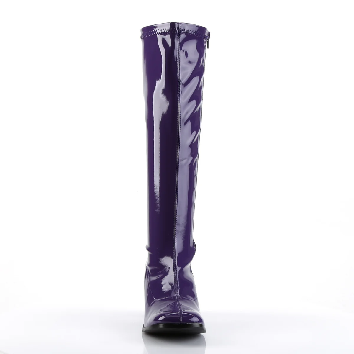 Purple 3 Inch Disco gogo Boots - Funtasma GOGO-300 - Image 2