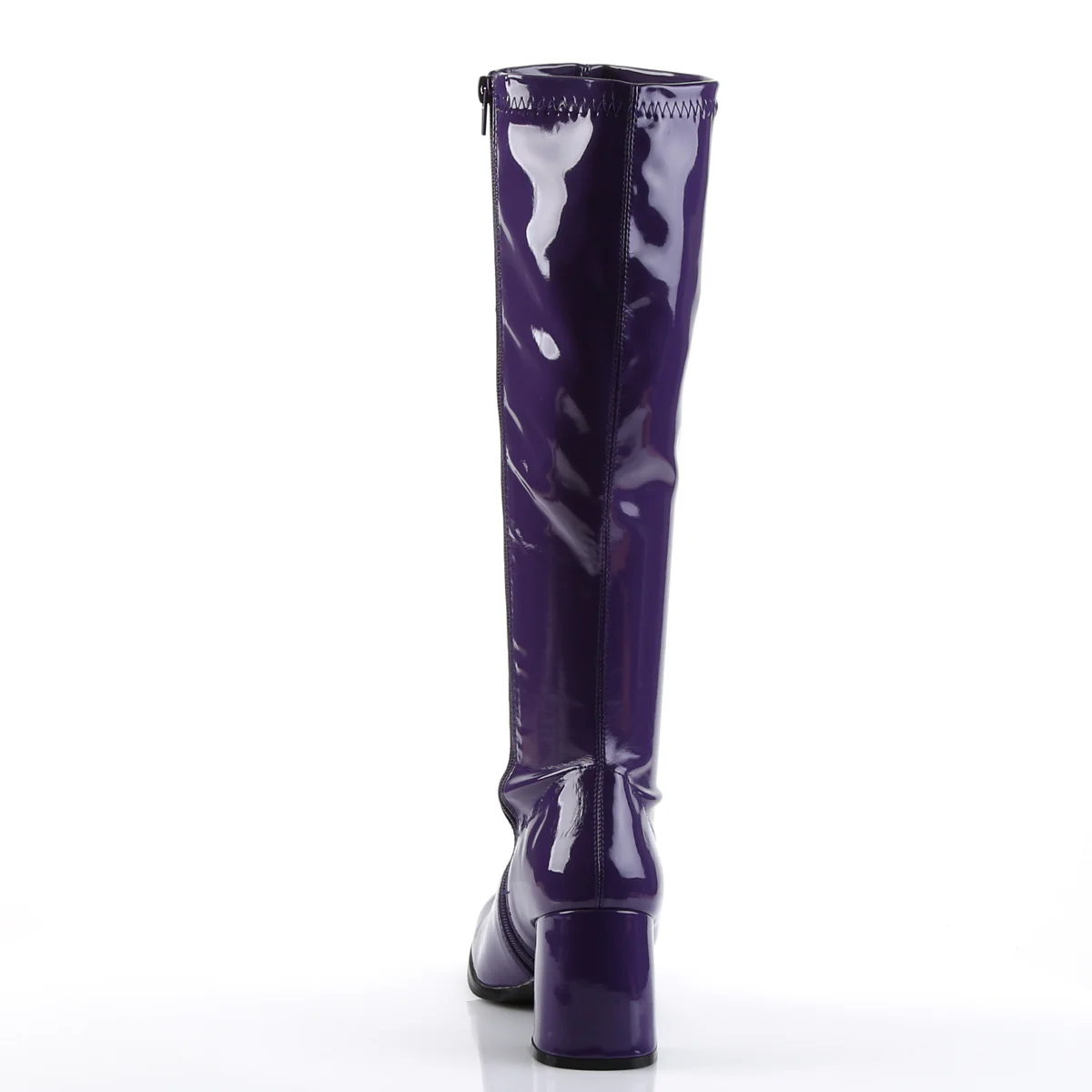Purple 3 Inch Disco gogo Boots - Funtasma GOGO-300 - Image 4