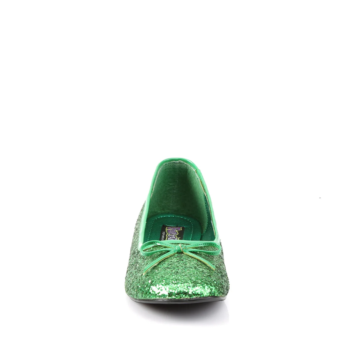 Green Glitter Fancy Dress Women's Shoes - Funtasma STAR-16G - Image 2