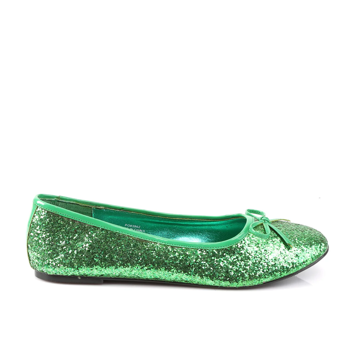 Green Glitter Fancy Dress Women's Shoes - Funtasma STAR-16G - Image 5