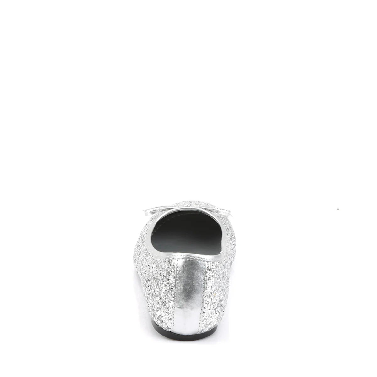 Silver Glitter Fancy Dress Women's Shoes - Funtasma STAR-16G - Image 4