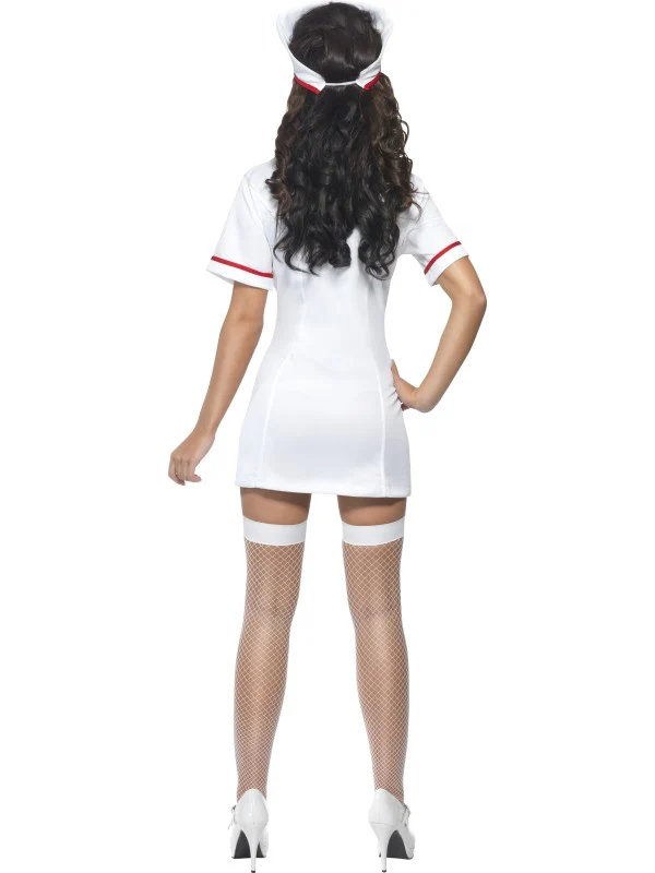 FV22016M Nurse Fancy Dress Costume - Image 3
