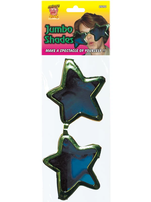 FV25202 Jumbo Star Glasses - Image 2
