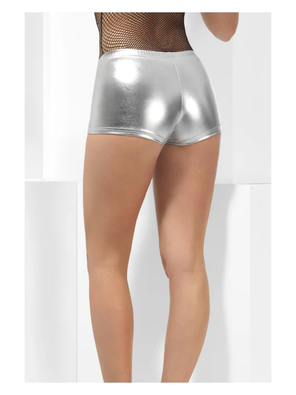 FV49672 Silver Hotpants - Image 2