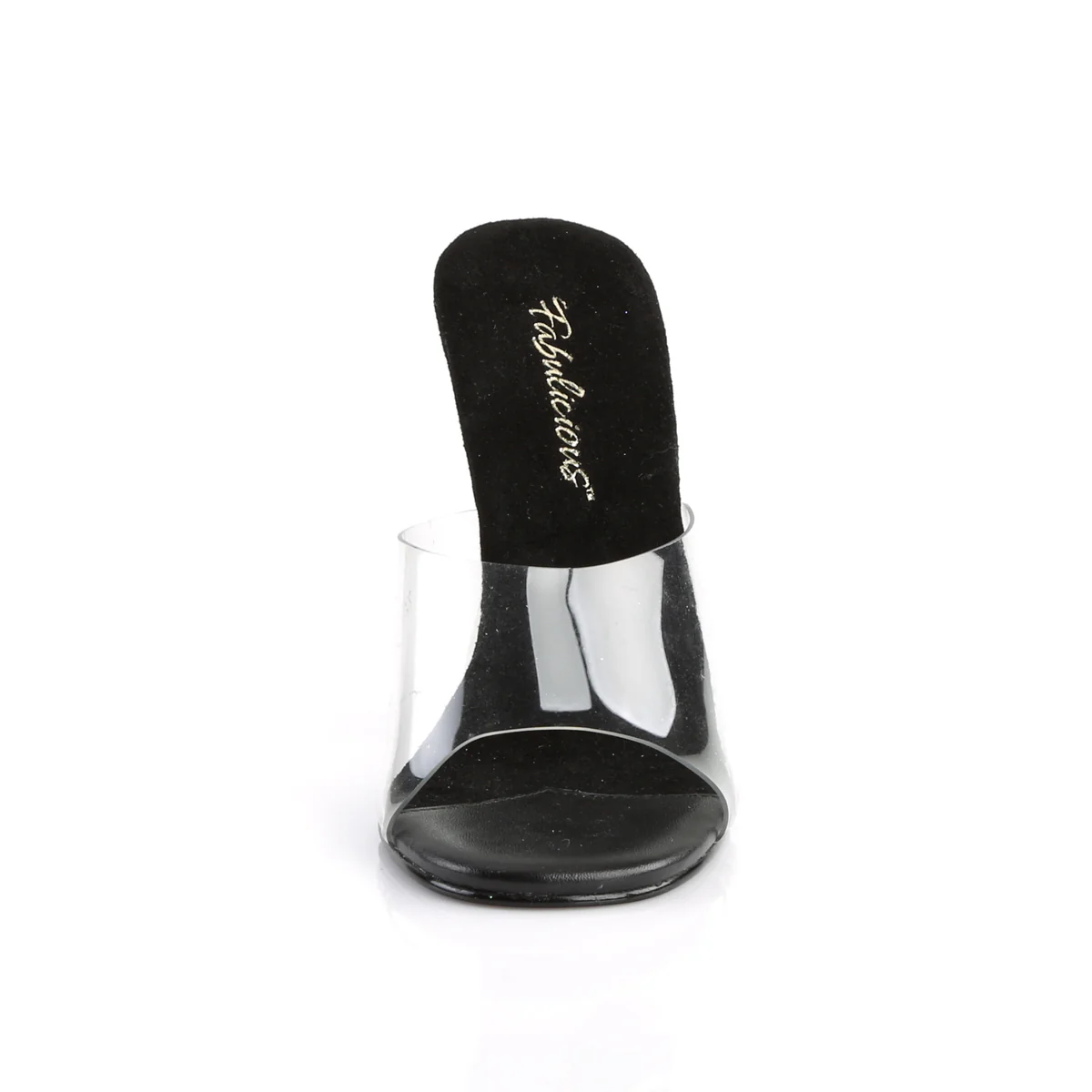Black 4.5 Inch Sexy Shoes -  Fabulicious GALA-01 - Image 2