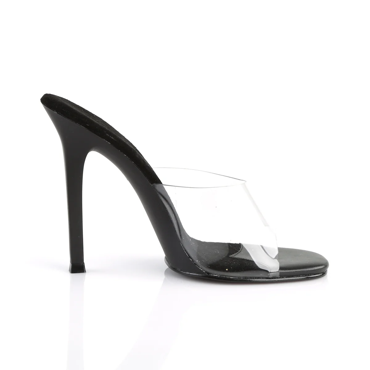 Black 4.5 Inch Sexy Shoes -  Fabulicious GALA-01 - Image 5