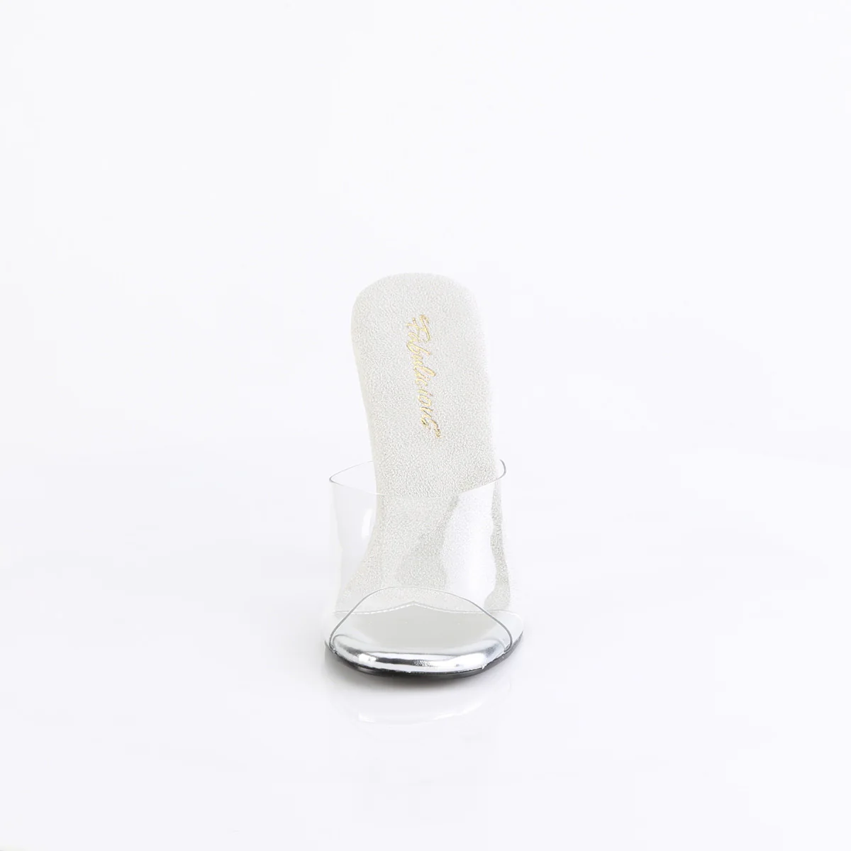Transparent 4.5 Inch Posing Shoes - Fabulicious GALA-01DM - Image 2