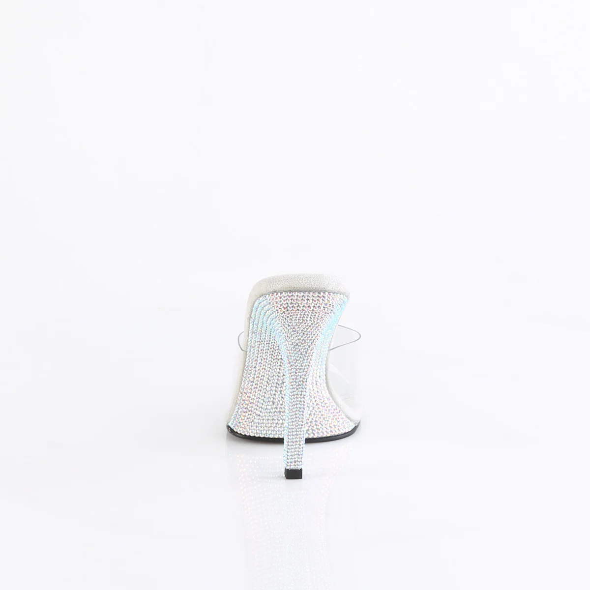 Transparent 4.5 Inch Posing Shoes - Fabulicious GALA-01DM - Image 4