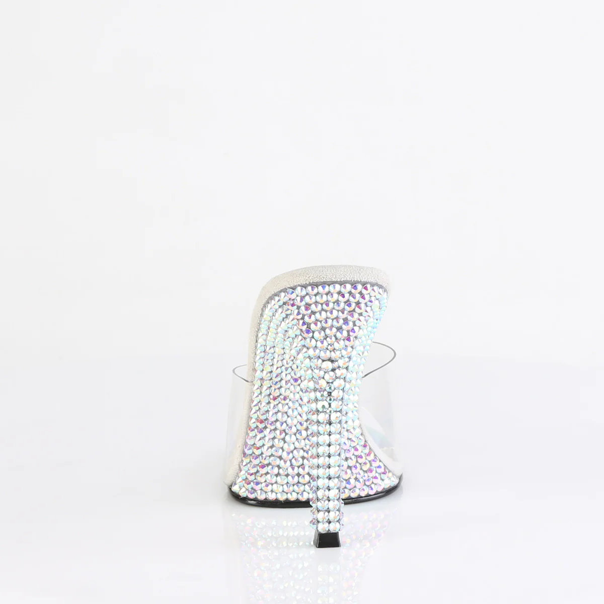 Transparent 4.5 Inch Posing Shoes - Fabulicious GALA-01DML - Image 4