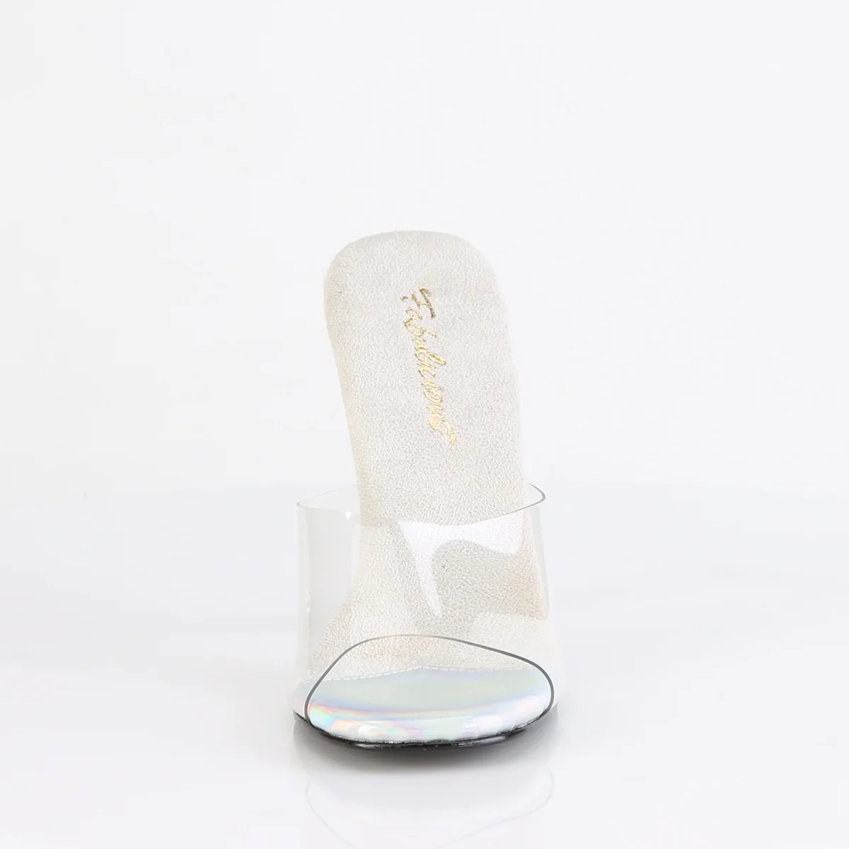 Transparent 4.5 Inch Posing Shoes - Fabulicious GALA-01DSP - Image 2