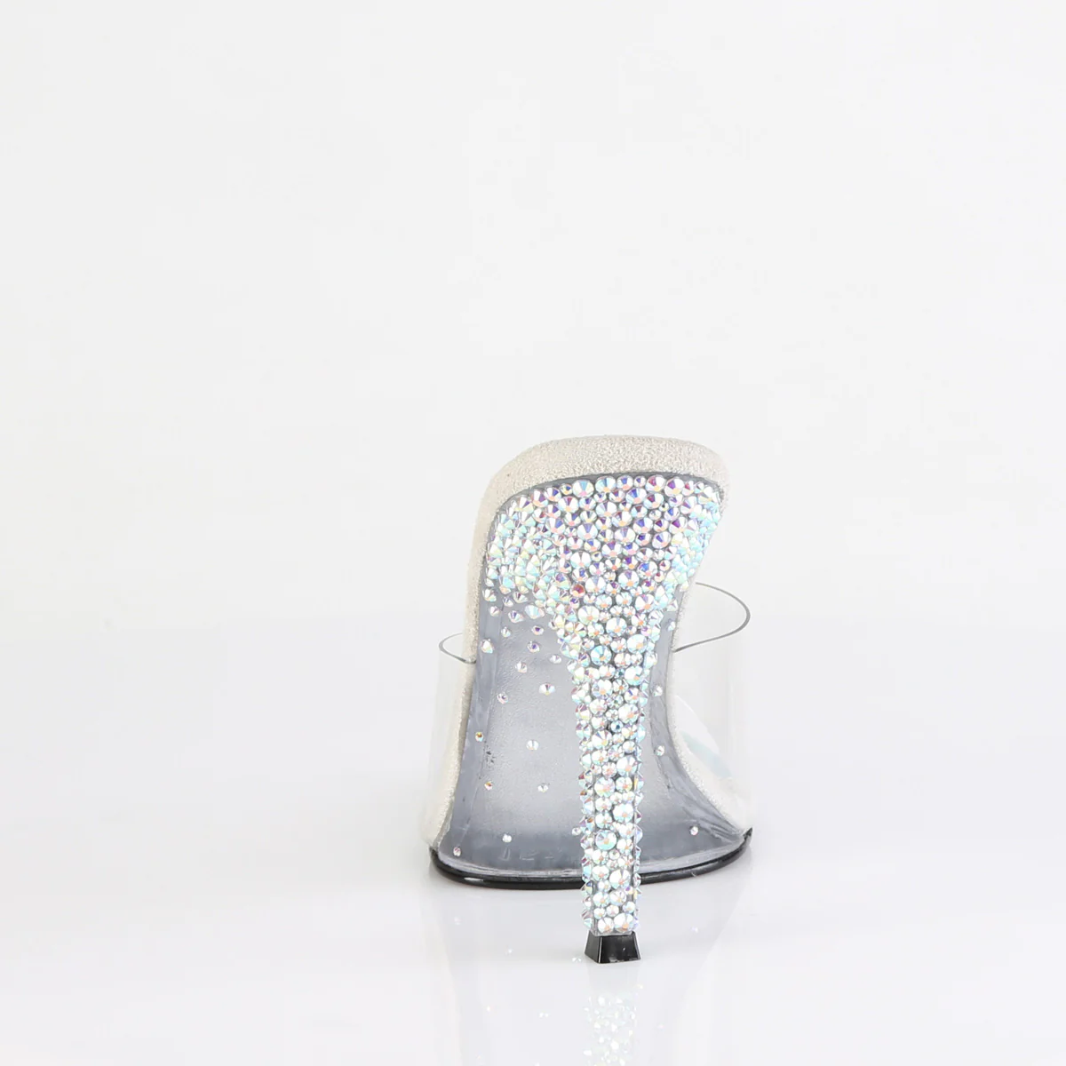 Transparent 4.5 Inch Posing Shoes - Fabulicious GALA-01DSP - Image 4