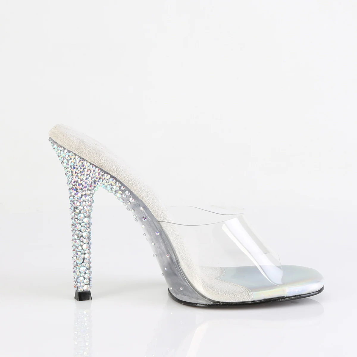 Transparent 4.5 Inch Posing Shoes - Fabulicious GALA-01DSP - Image 5