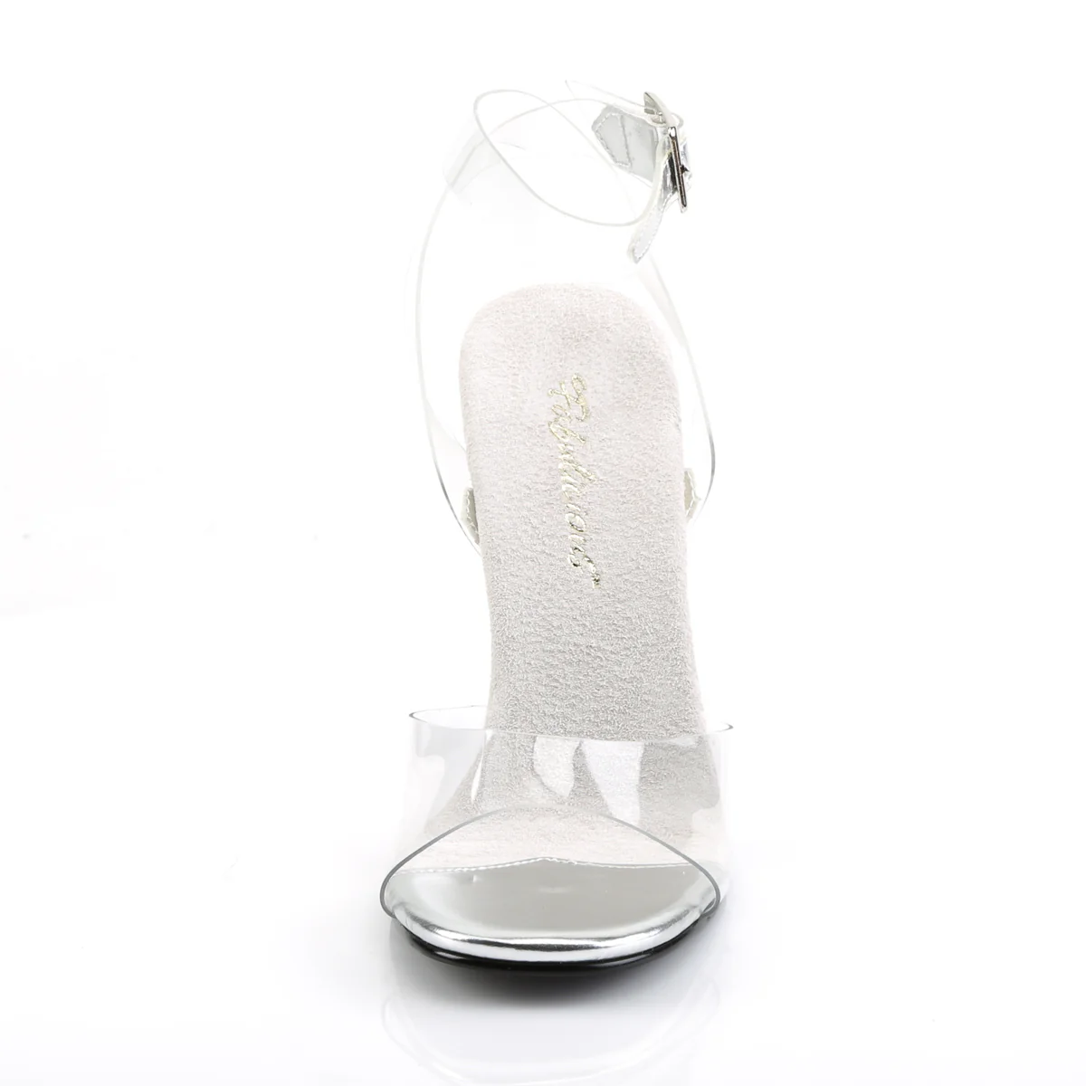 Clear 4.5 Inch Bikini Stage Shoes - Fabulicious GALA-06 - Image 2