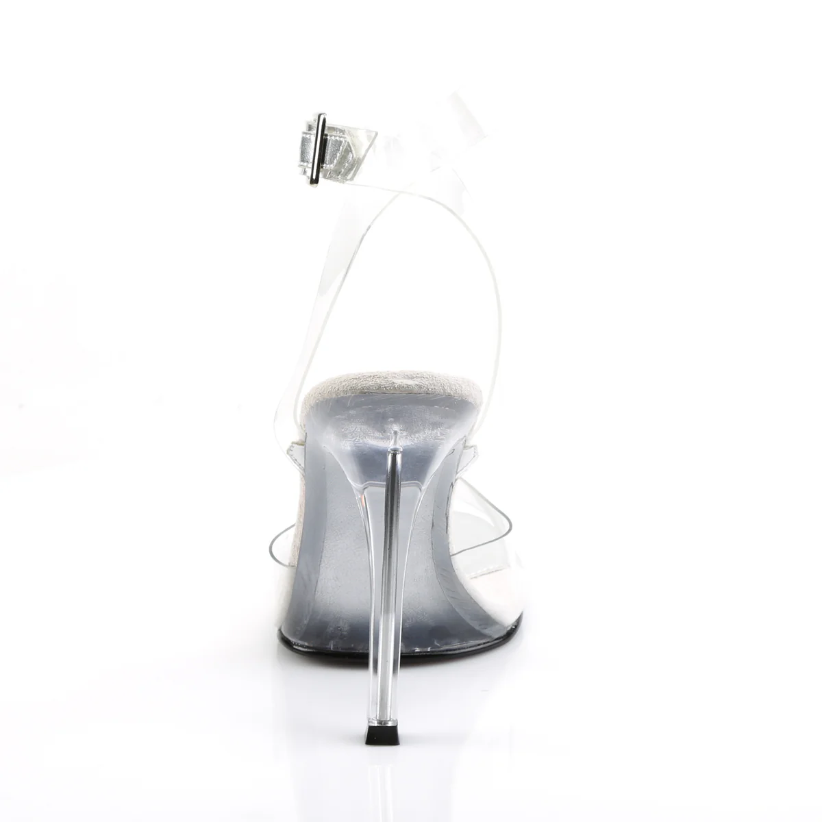 Clear 4.5 Inch Bikini Stage Shoes - Fabulicious GALA-06 - Image 4