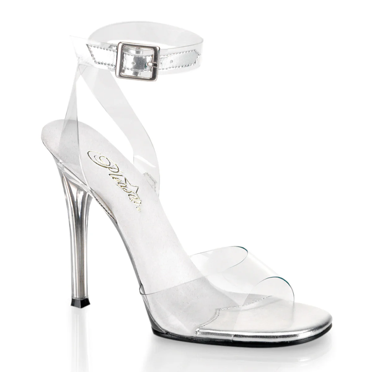 Clear 4.5 Inch Bikini Stage Shoes - Fabulicious GALA-06 - Image 6