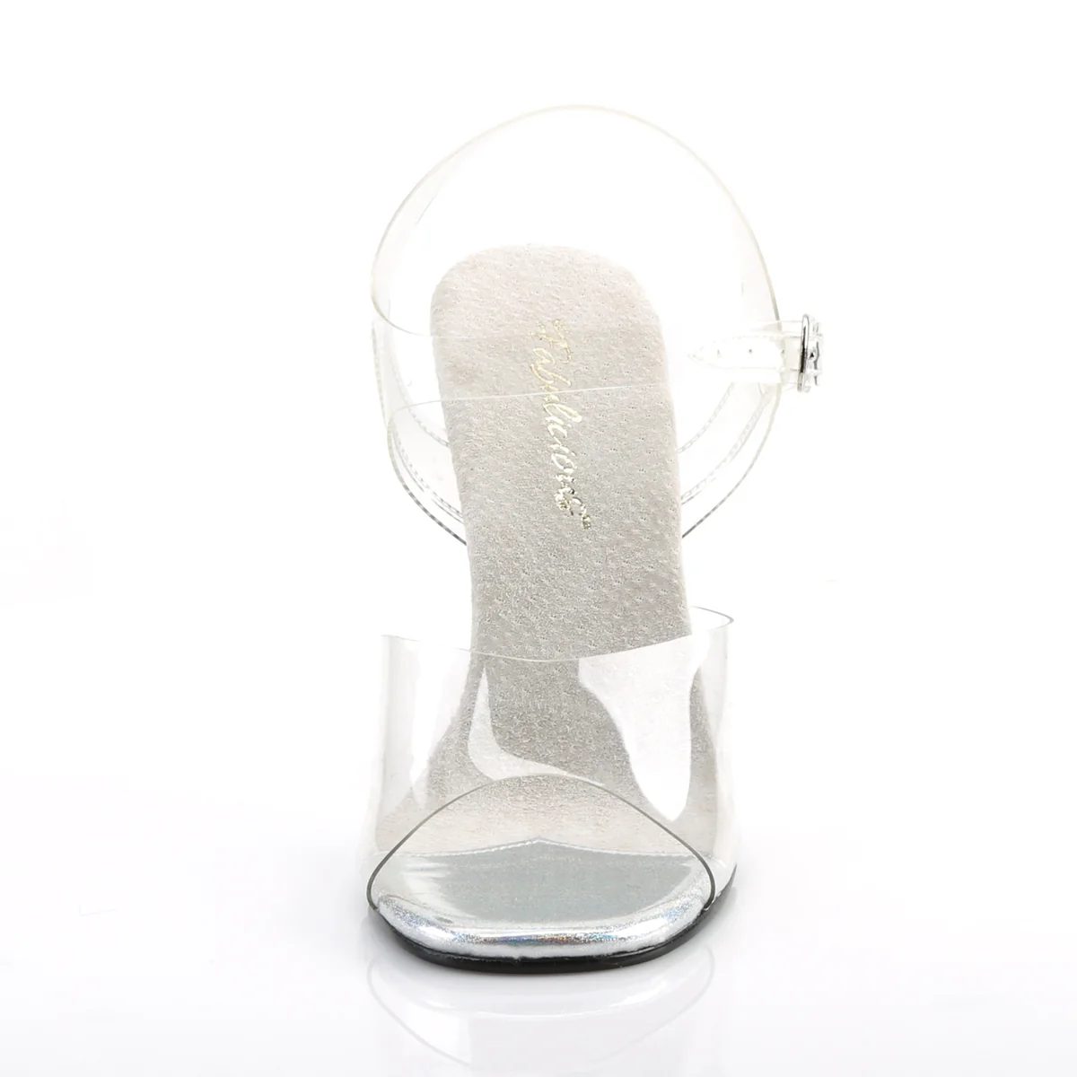 Transparent Bling 4.5 Inch Bikini Stage Shoes - Fabulicious GALA-08DM - Image 2