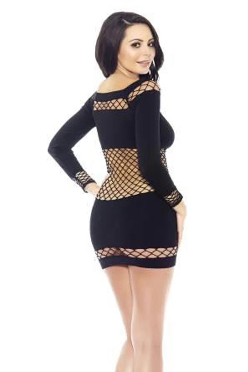 GL32143 Sexy Lingerie Nothing To Hide Chemise - Image 2