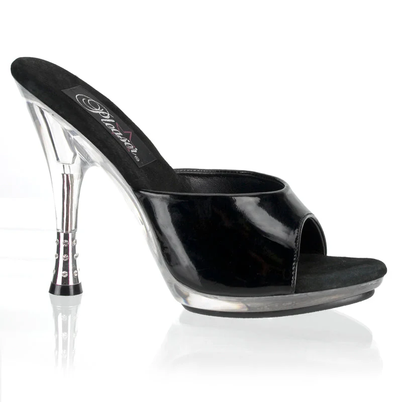 GLITZY501  Blk Clear