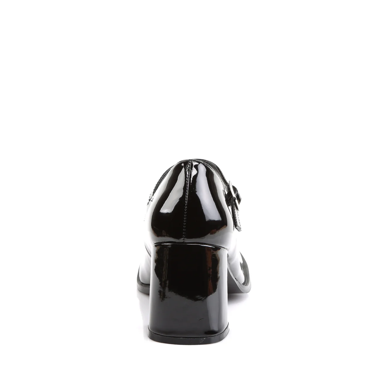 Black 3 Inch Maryjane Shoes -  Funtasma GOGO-50 - Image 4
