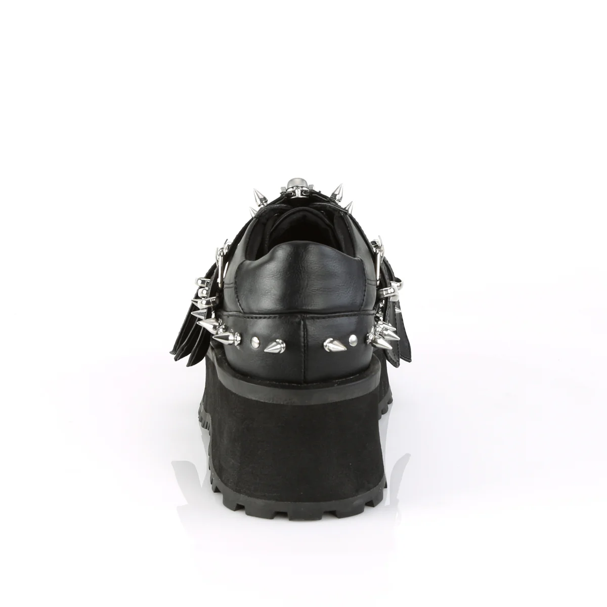 Black Alternative Footwear Unisex - Demonia Cult GRAVEDIGGER-03 - Image 4