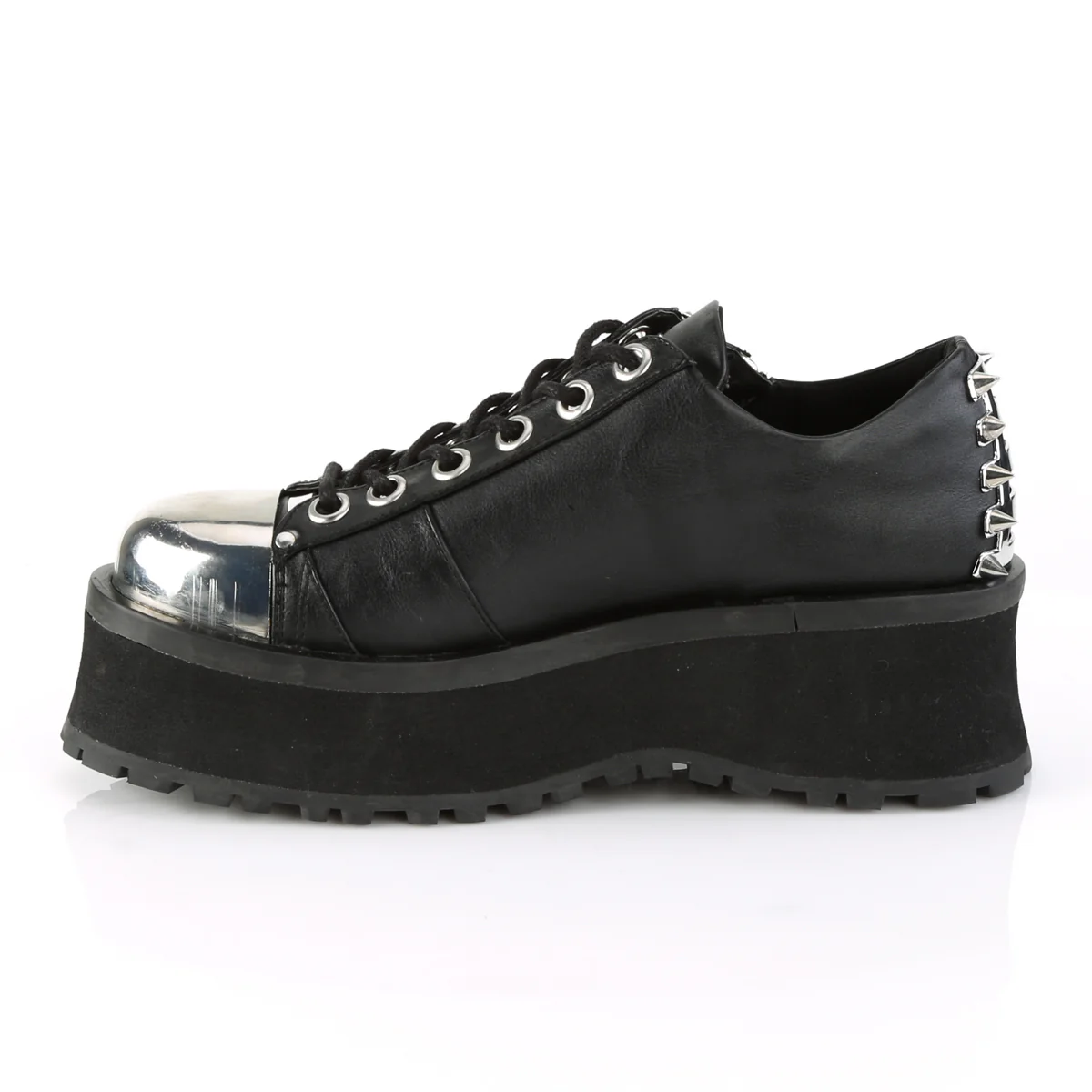 Black Alternative Footwear Unisex - Demonia Cult GRAVEDIGGER-04 - Image 3