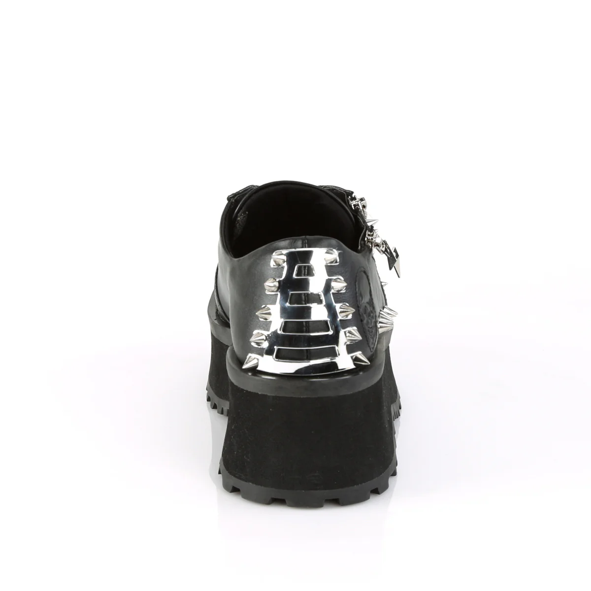 Black Alternative Footwear Unisex - Demonia Cult GRAVEDIGGER-04 - Image 4