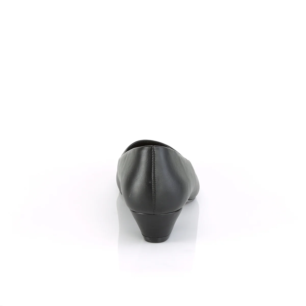 Black 1.3 Inch Sexy High Heels - Pleaser Pink Label GWEN-01 - Image 4