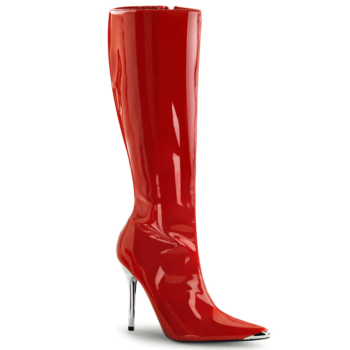 HEAT2010 Red Knee High Kinky Boots