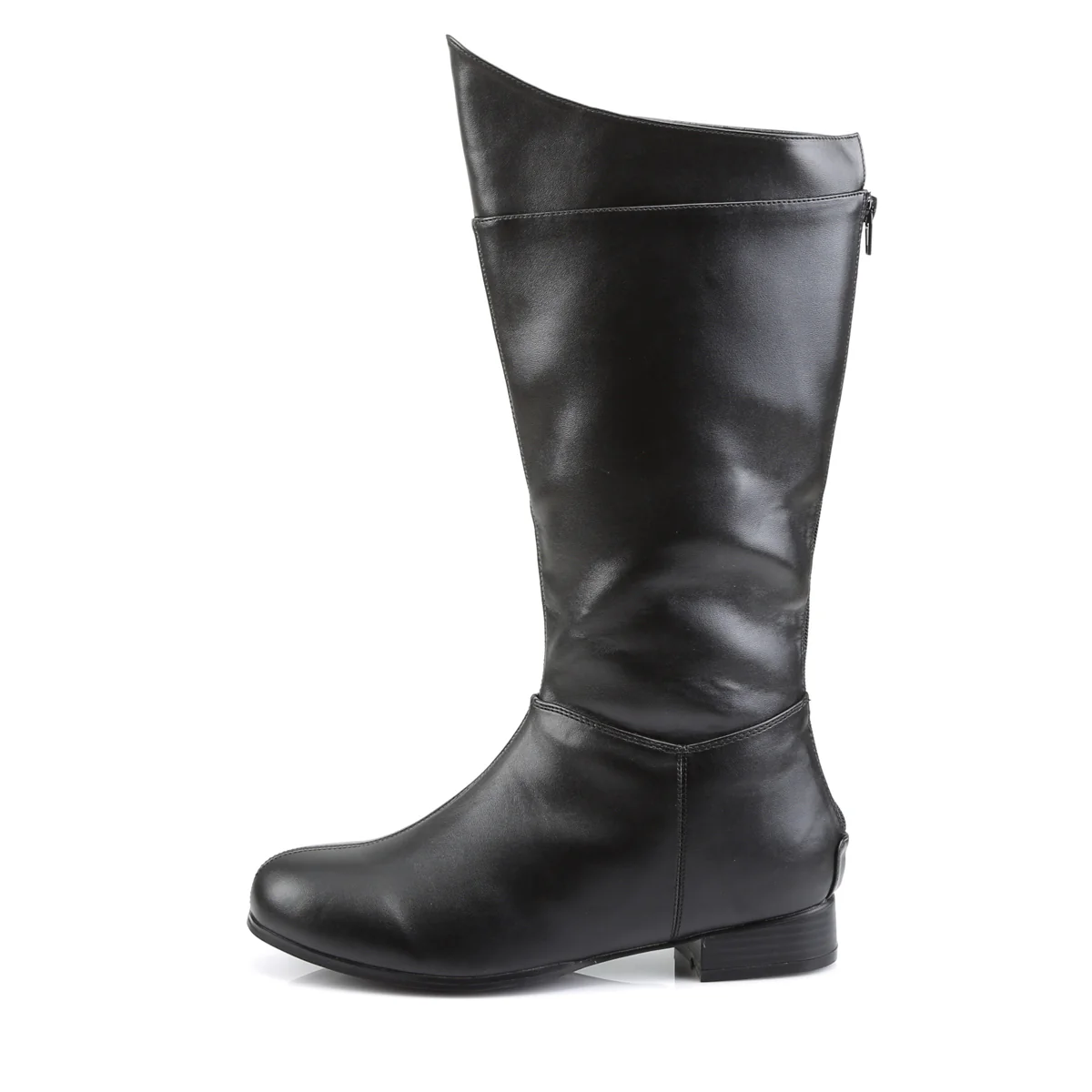 HERO-100 Funtasma Black Pu Men's Boots - Image 3